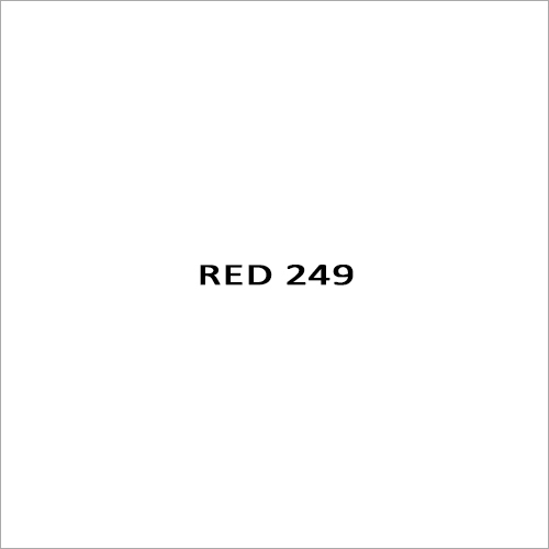 Red 249 Acid Dyes