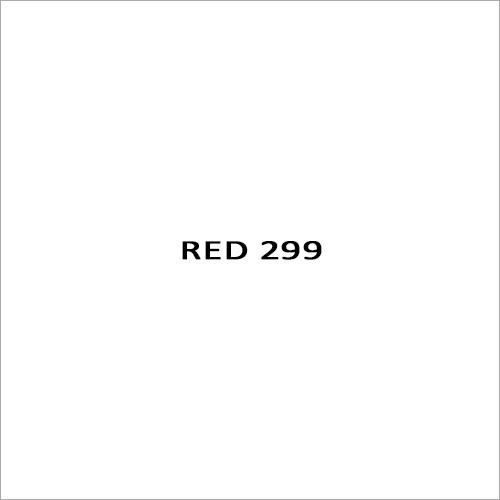 Red 299 Acid Dyes