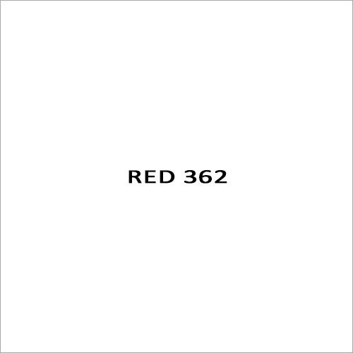 Red 362 Acid Dyes
