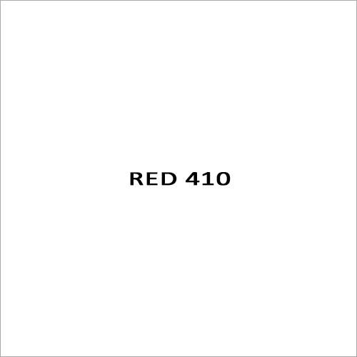 Red 410 Acid Dyes