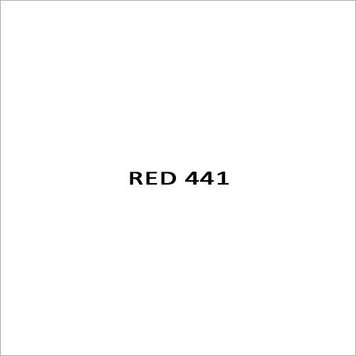 Red 441 Acid Dyes