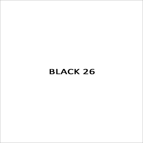 Black 26 Acid Dyes