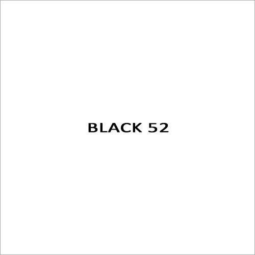 Black 52 Acid Dyes