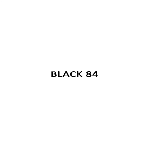 Black 84 Acid Dyes