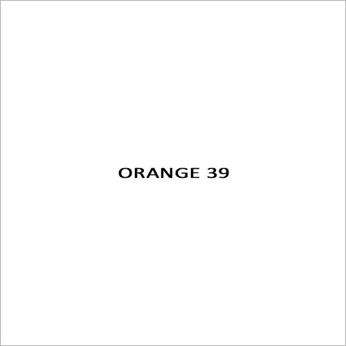 Orange 39 Direct Dyes