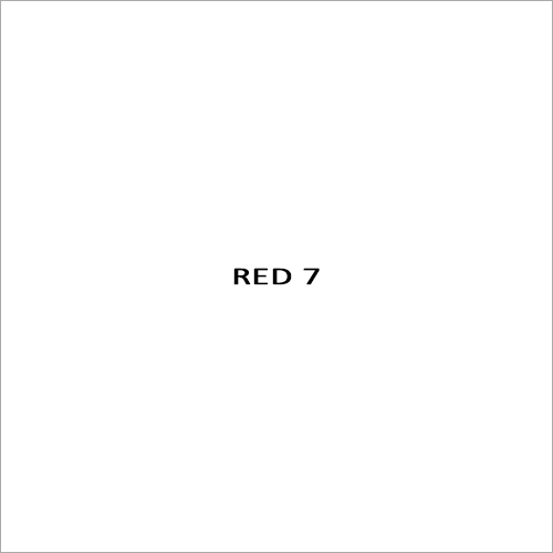 Red 7 Direct Dyes