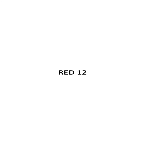 Red 12 Direct Dyes