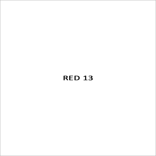 Red 13 Direct Dyes