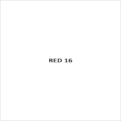 Red 16 Direct Dyes