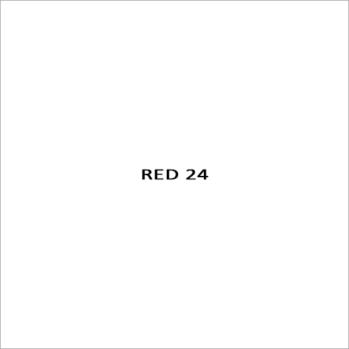 Red 24 Direct Dyes