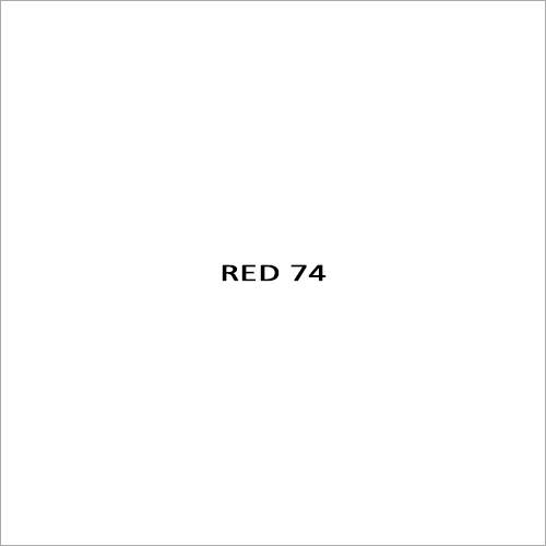Red 74 Direct Dyes