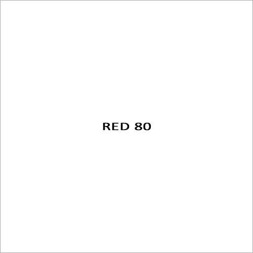Red 80 Direct Dyes
