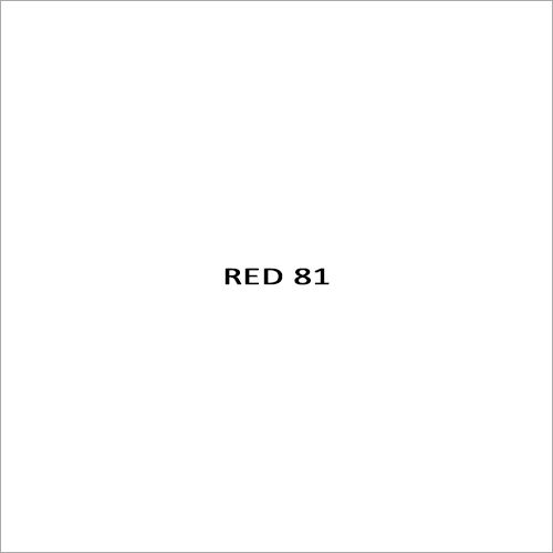 Red 81 Direct Dyes