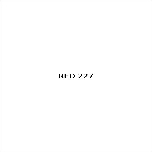 Red 227 Direct Dyes