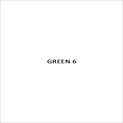 Green 6 Direct Dyes