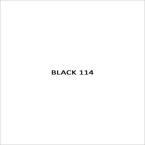 Black 114 Direct Dyes