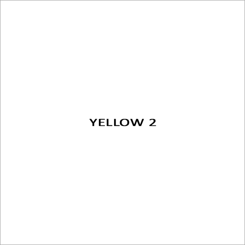 Yellow 2 Basic Dyes