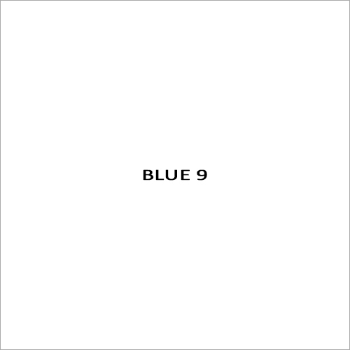 Blue 9 Basic Dyes