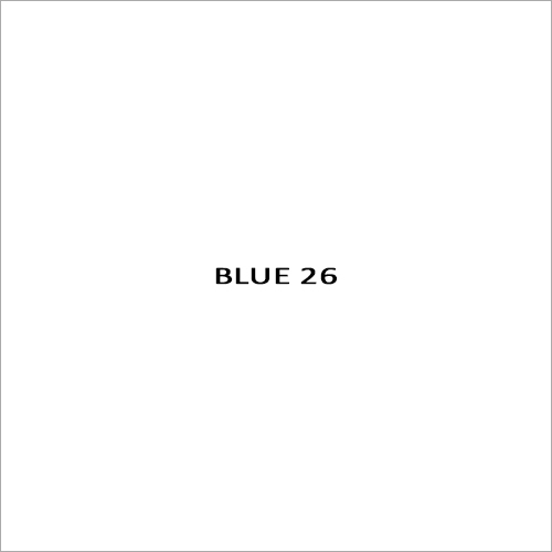 Blue 26 Basic Dyes