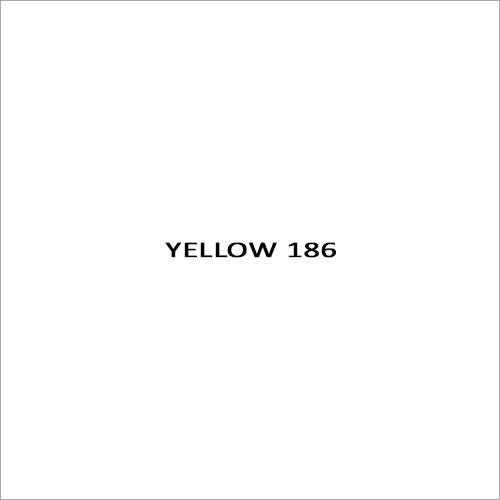 Yellow 186
