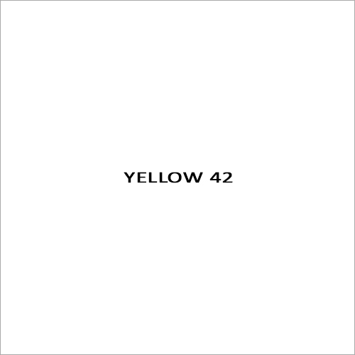 Yellow 42 Reactive Remazol Dyes
