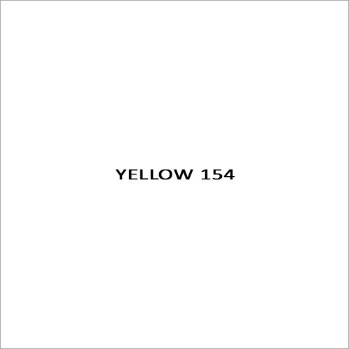 Yellow 154 Reactive Remazol Dyes