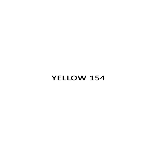 Yellow 154 Reactive Remazol Dyes