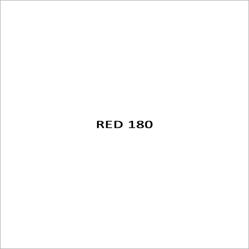 Red 180 Reactive Remazol Dyes