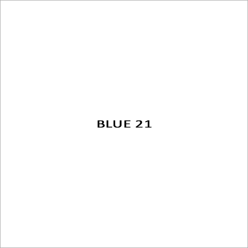 Blue 21 Reactive Remazol Dyes