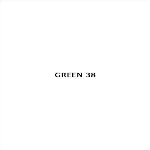 Green 38 Reactive Remazol Dyes