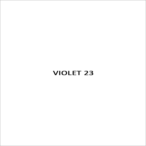 Violet 23 Pigment Dyes