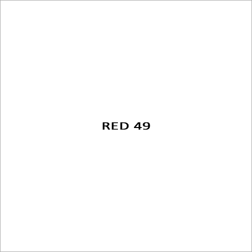 Red 49 Pigment Dyes