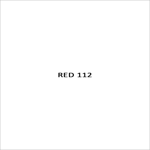 Red 112 Pigment Dyes