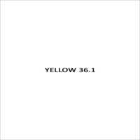 Yellow 36.1 Pigment Inorganic Dyes