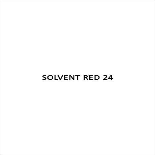 Solvent Red 24 Solvents Dyes By GOKUL EXIMP