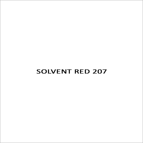 Solvent Red 207 Solvents Dyes