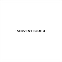 Solvent Blue 4 Solvents Dyes