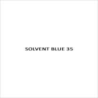 Solvent Blue 35 Solvents Dyes