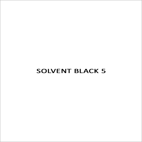 Solvent Black 5 Solvents Dyes