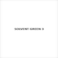 सॉल्वेंट ग्रीन 3 सॉल्वैंट्स डाइज