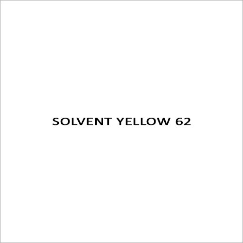 Solvent Yellow 62 Solvents Dyes