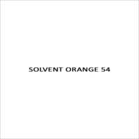 Solvent Orange 54 Solvents Dyes