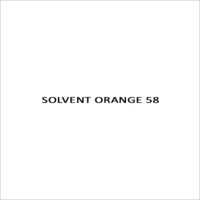 Solvent Orange 58 Solvents Dyes