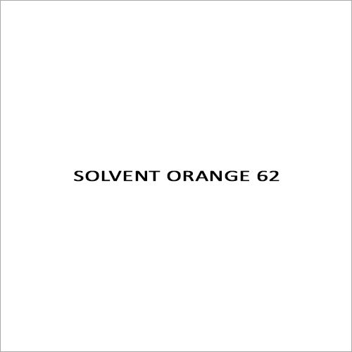 Solvent Orange 62 Solvents Dyes