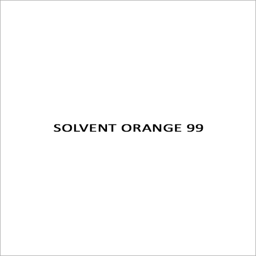 Solvent Orange 99 Solvents Dyes