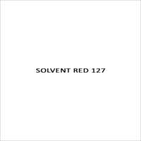 Solvent Red 127 Solvents Dyes