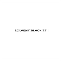 Solvent Black 27 Solvents Dyes