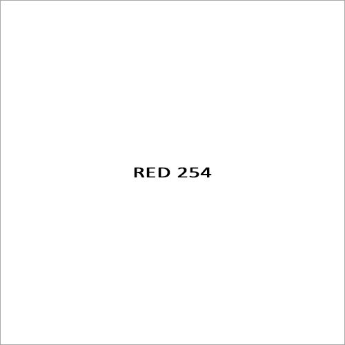 Red 254 Salt Free Dyes For Ink