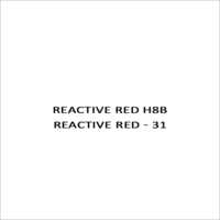 Reactive Red H8B Reactive Red - 31