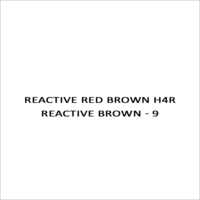 Reactive Red Brown H4R Reactive Brown - 9